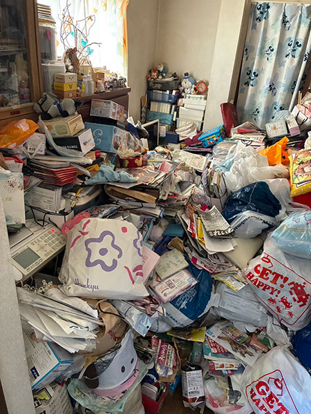 遺品整理のbefore 遺品整理のbefore